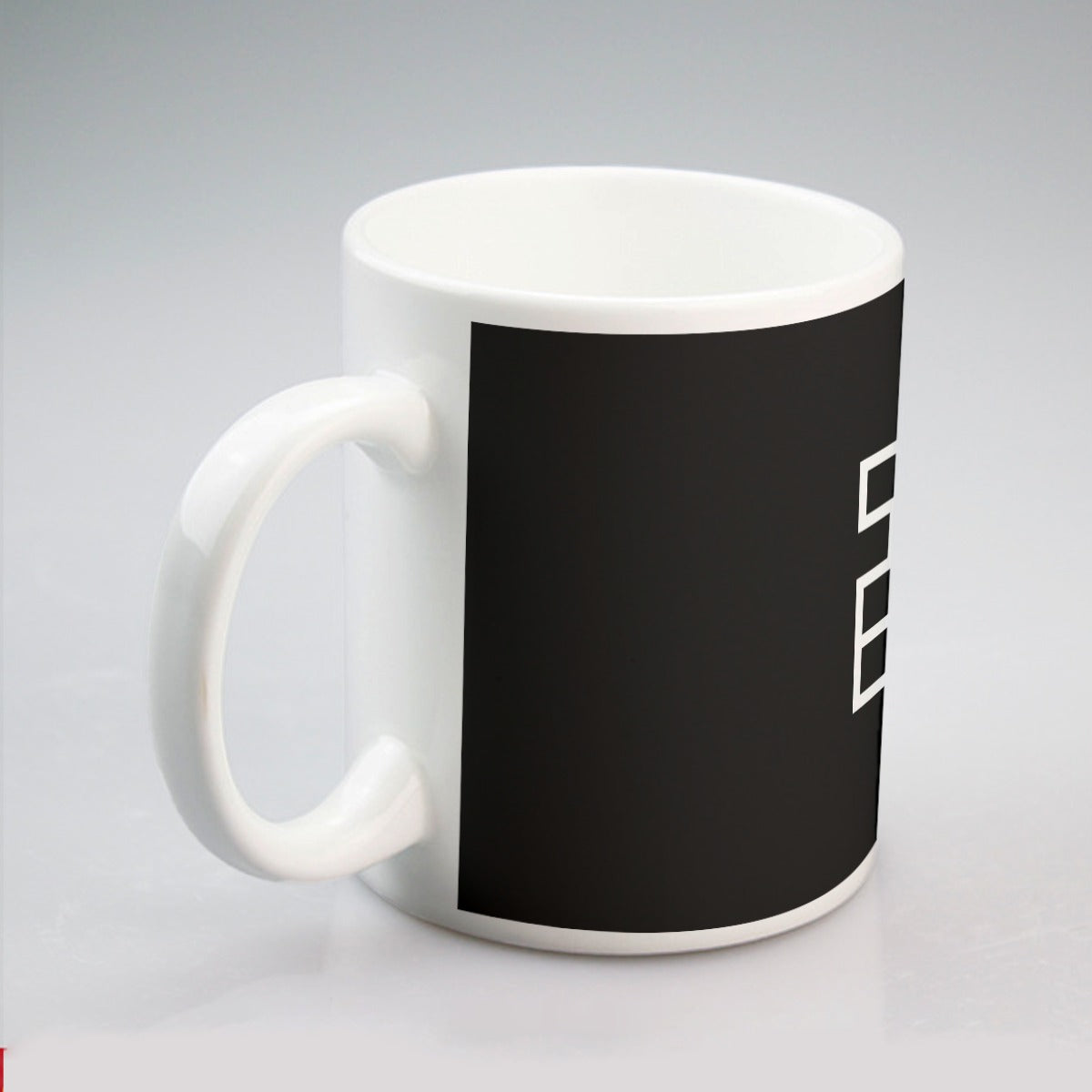 Sixty Eight 93 Logo White Black Mug #2