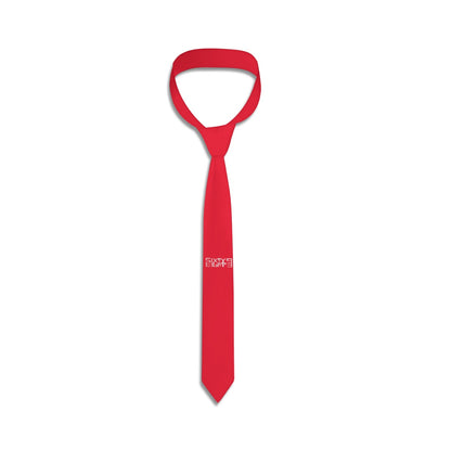 Sixty Eight 93 Logo White Red Tie #11