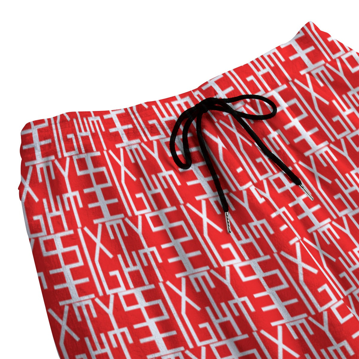 Sixty Eight 93 Logo White Red Unisex Thicken Pajama Set #10