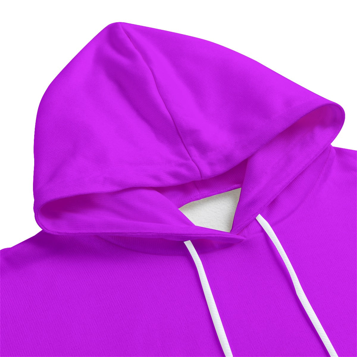 Sixty Eight 93 Logo White Purple Unisex Plus Fleece Pullover Hoodie