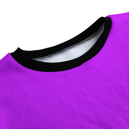 Sixty Eight 93 Logo White Grape Unisex Thicken Pajama Set #4