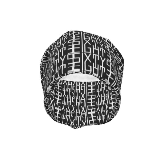 Sixty Eight 93 Infinity Logo Black Unisex Beanie Hat