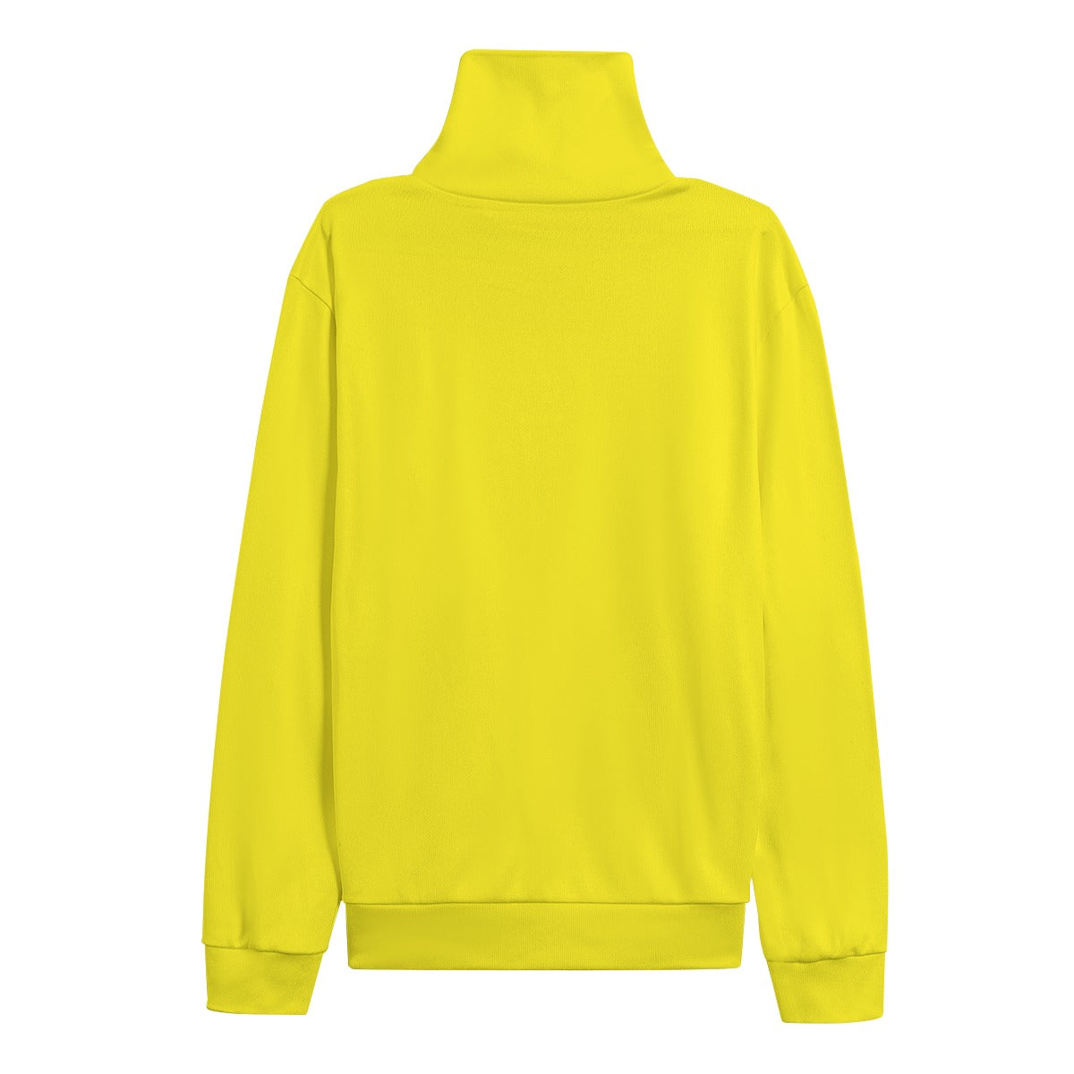 Sixty Eight 93 Logo Black Lemonade Unisex Turtleneck Knitted Fleece Sweater