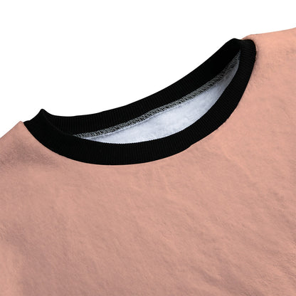 Sixty Eight 93 Logo White Peach Unisex Thicken Pajama Set #8
