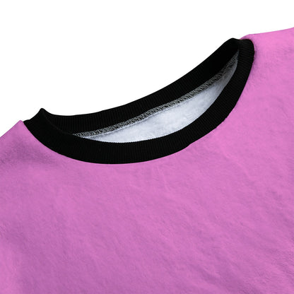 Sixty Eight 93 Logo White Pink Unisex Thicken Pajama Set #7