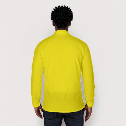 Sixty Eight 93 Logo Black Lemonade Men's Long Sleeve Shirt