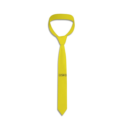 Sixty Eight 93 Logo Black Yellow Tie #15