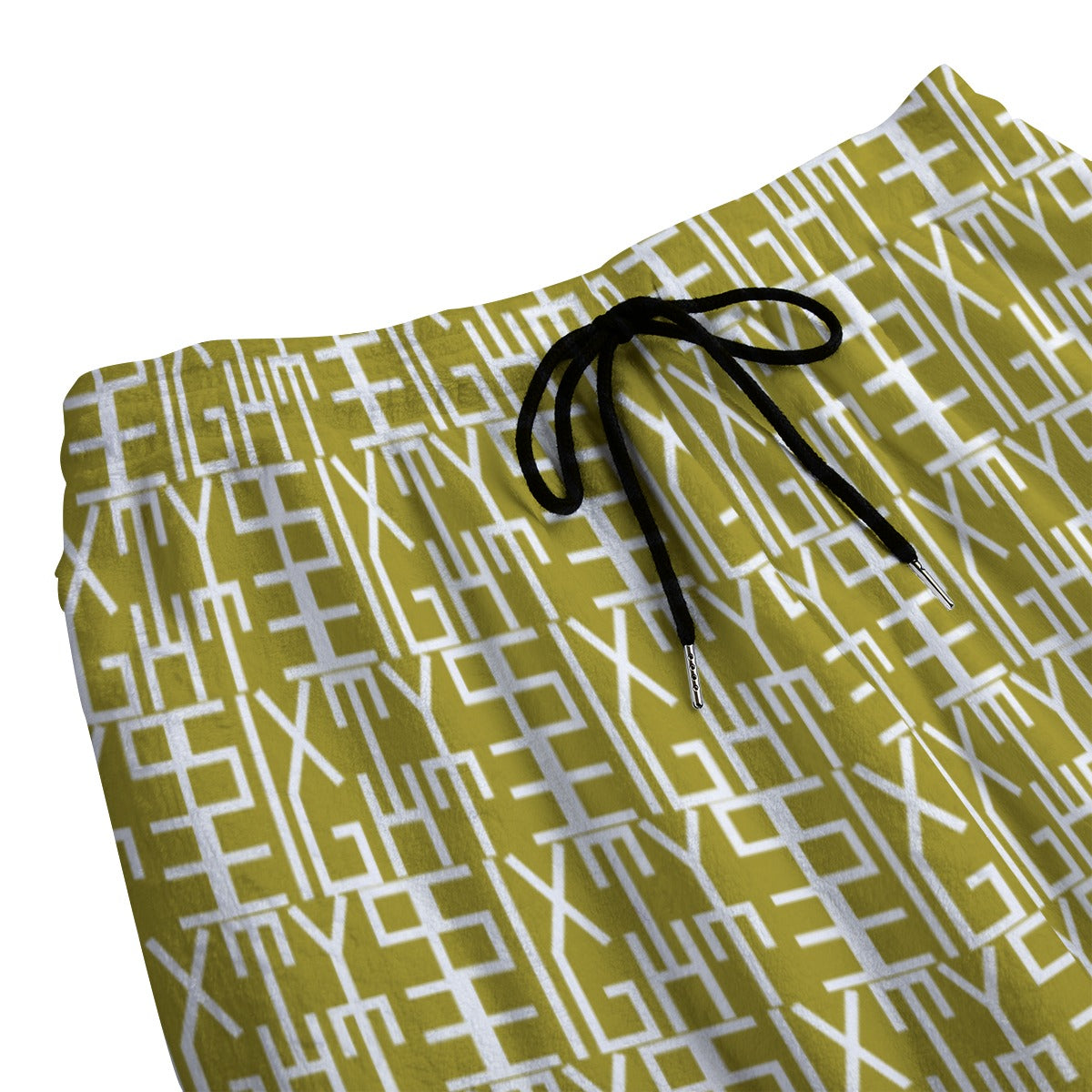 Sixty Eight 93 Logo White Gold Unisex Thicken Pajama Set #14