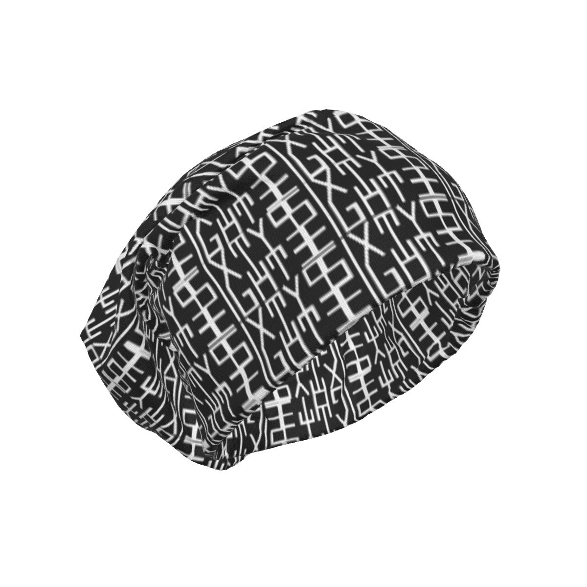 Sixty Eight 93 Infinity Logo Black Unisex Beanie Hat