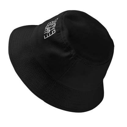 Sixty Eight 93 Logo White Black Bucket Hat