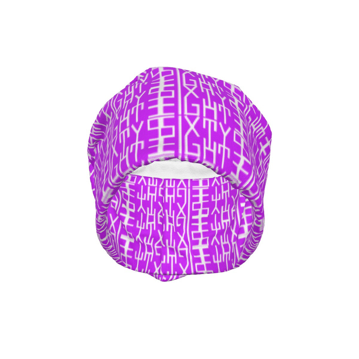 Sixty Eight 93 Infinity Logo Grape Unisex Beanie Hat