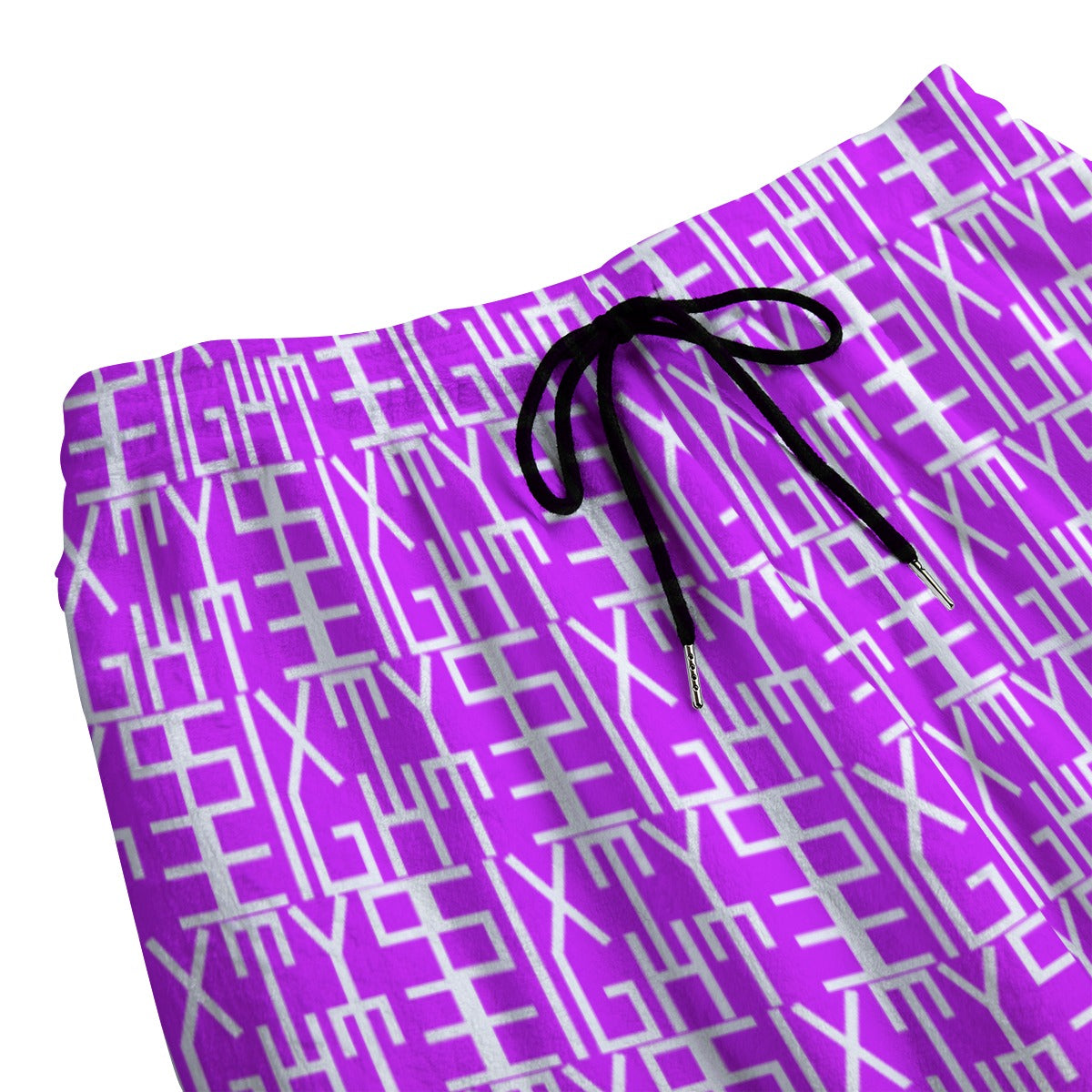 Sixty Eight 93 Logo White Grape Unisex Thicken Pajama Set #4