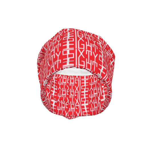 Sixty Eight 93 Infinity Logo Red Unisex Beanie Hat