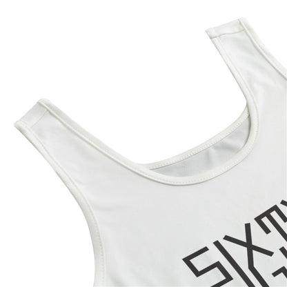 Sixty Eight 93 Logo Black White Women's Yoga Set