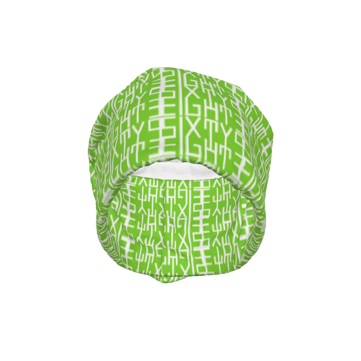 Sixty Eight 93 Infinity Logo Green Apple Unisex Beanie Hat