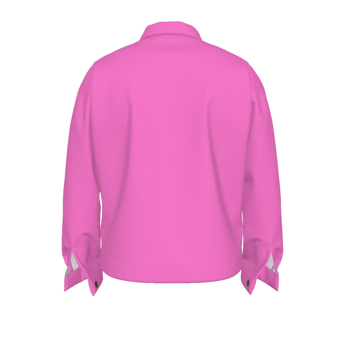 Sixty Eight 93 Logo White Pink Unisex Lapel Jacket