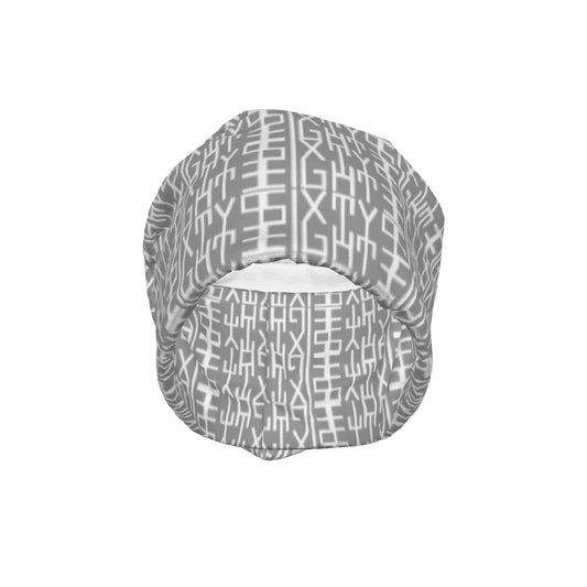 Sixty Eight 93 Infinity Logo Grey Unisex Beanie Hat