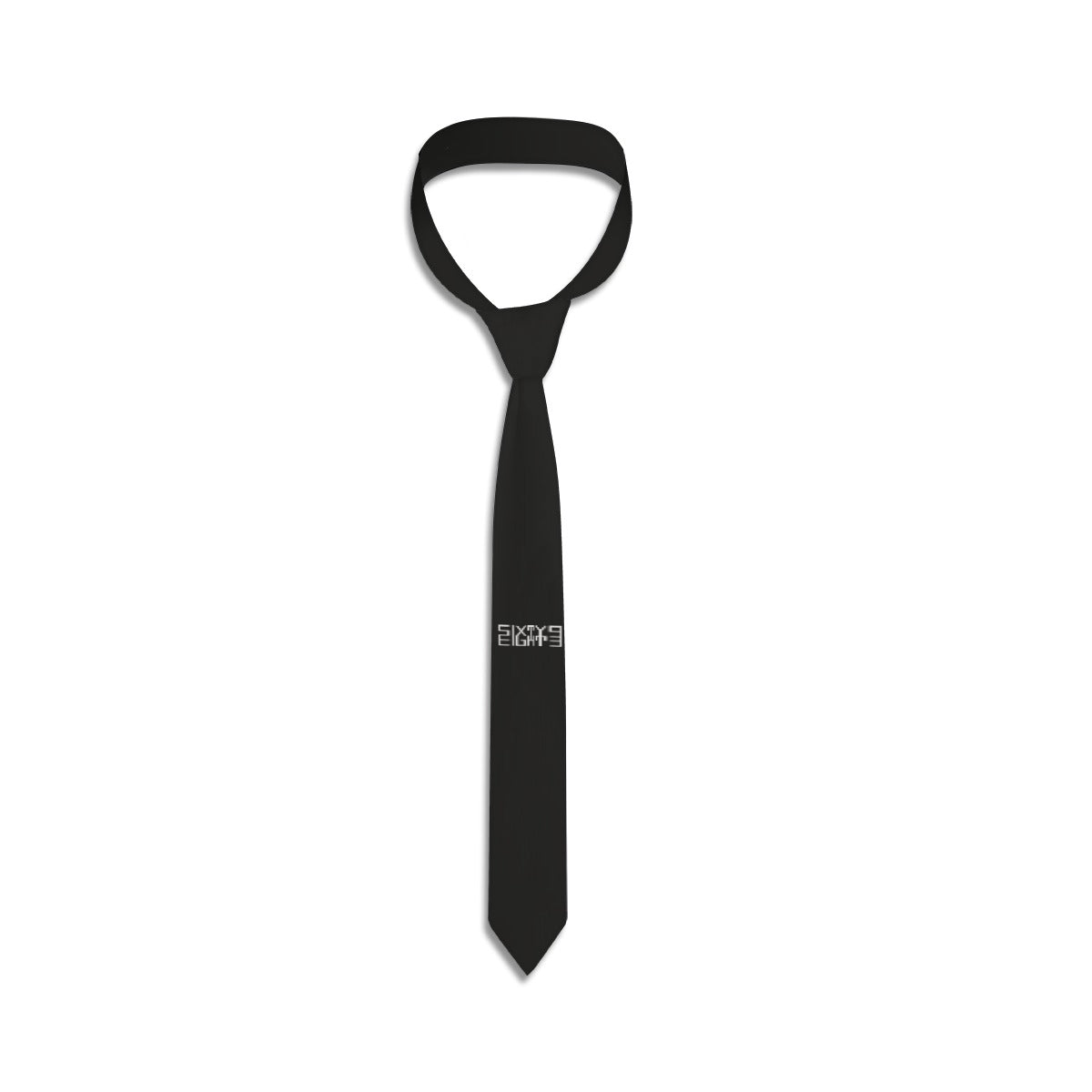 Sixty Eight 93 Logo White Black Tie #8