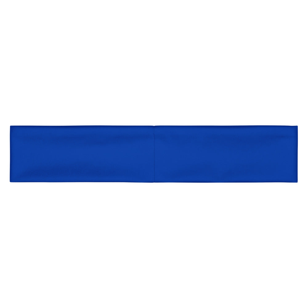 Sixty Eight 93 Logo White Blue Headband