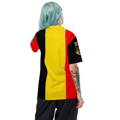 Sixty Eight 93 Logo White Germany Unisex Jersey