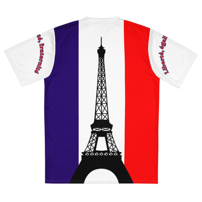 Sixty Eight 93 Logo Red & Blue France Unisex Jersey
