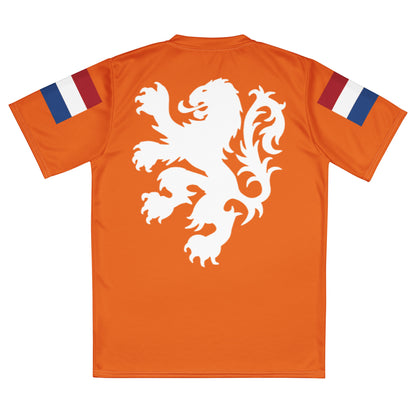 Sixty Eight 93 Logo White Netherlands Unisex Jersey