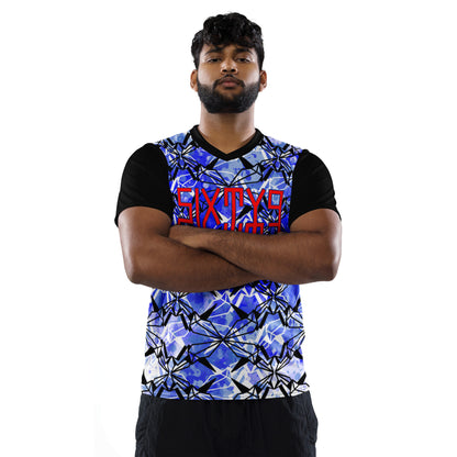 Sixty Eight 93 Logo Red & Blue Japan Unisex Jersey