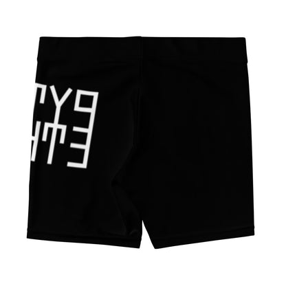 Sixty Eight 93 Logo White & Black Women's Shorts