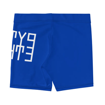 Sixty Eight 93 Logo White & Blue Women's Shorts