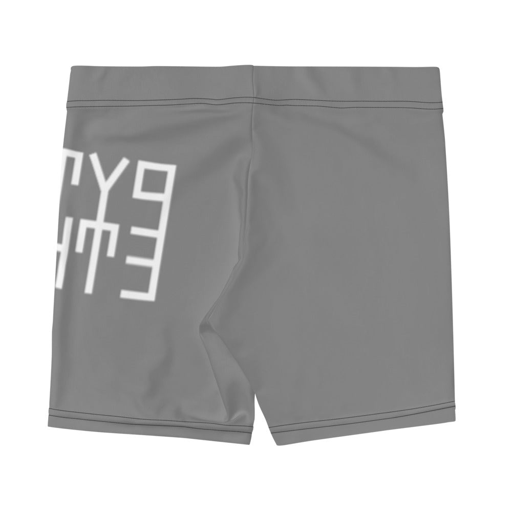 Sixty Eight 93 Logo White & Grey Women's Shorts