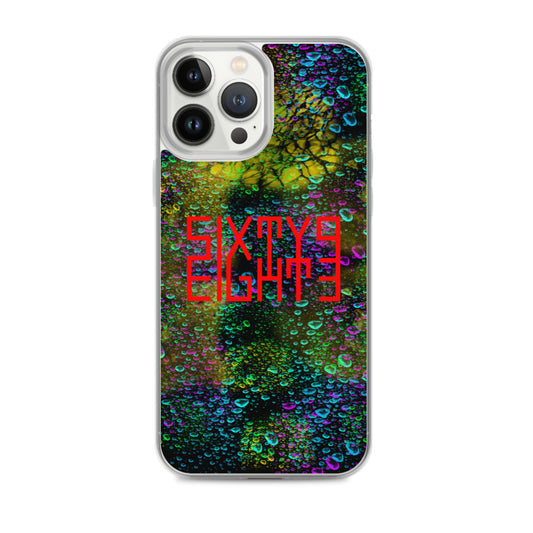 Sixty Eight 93 Logo Red Splash #1 iPhone Case