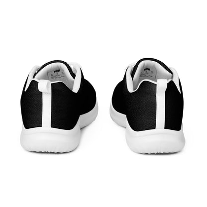 Sixty Eight 93 Logo White Black Men’s Athletic Shoes