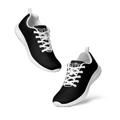 Sixty Eight 93 Logo White Black Men’s Athletic Shoes