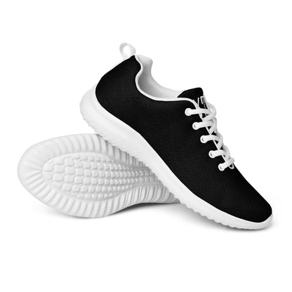 Sixty Eight 93 Logo White Black Men’s Athletic Shoes