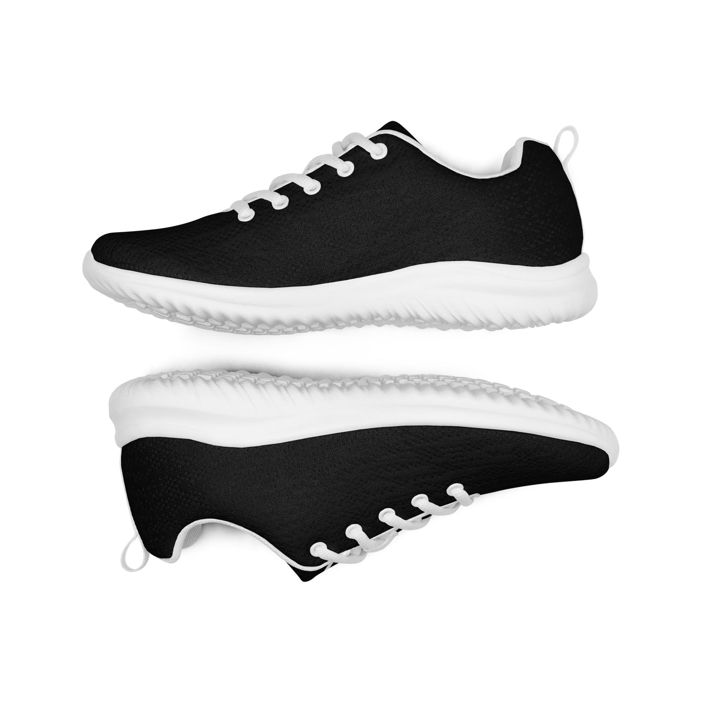 Sixty Eight 93 Logo White Black Men’s Athletic Shoes