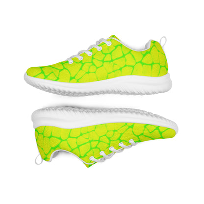 Sixty Eight 93 Logo Lime Green & White Boa Lemonade Lime Men's Athletic Shoes