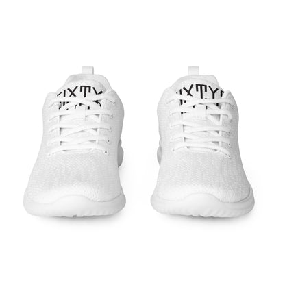 Sixty Eight 93 Logo Black White Men's Athletic Shoes