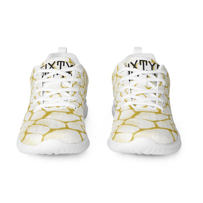 Sixty Eight 93 Logo Black Boa White Gold Men’s Athletic Shoes