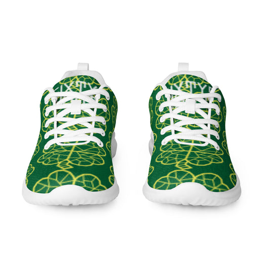 Sixty Eight 93 Logo White St Patrick Men’s Athletic Shoes