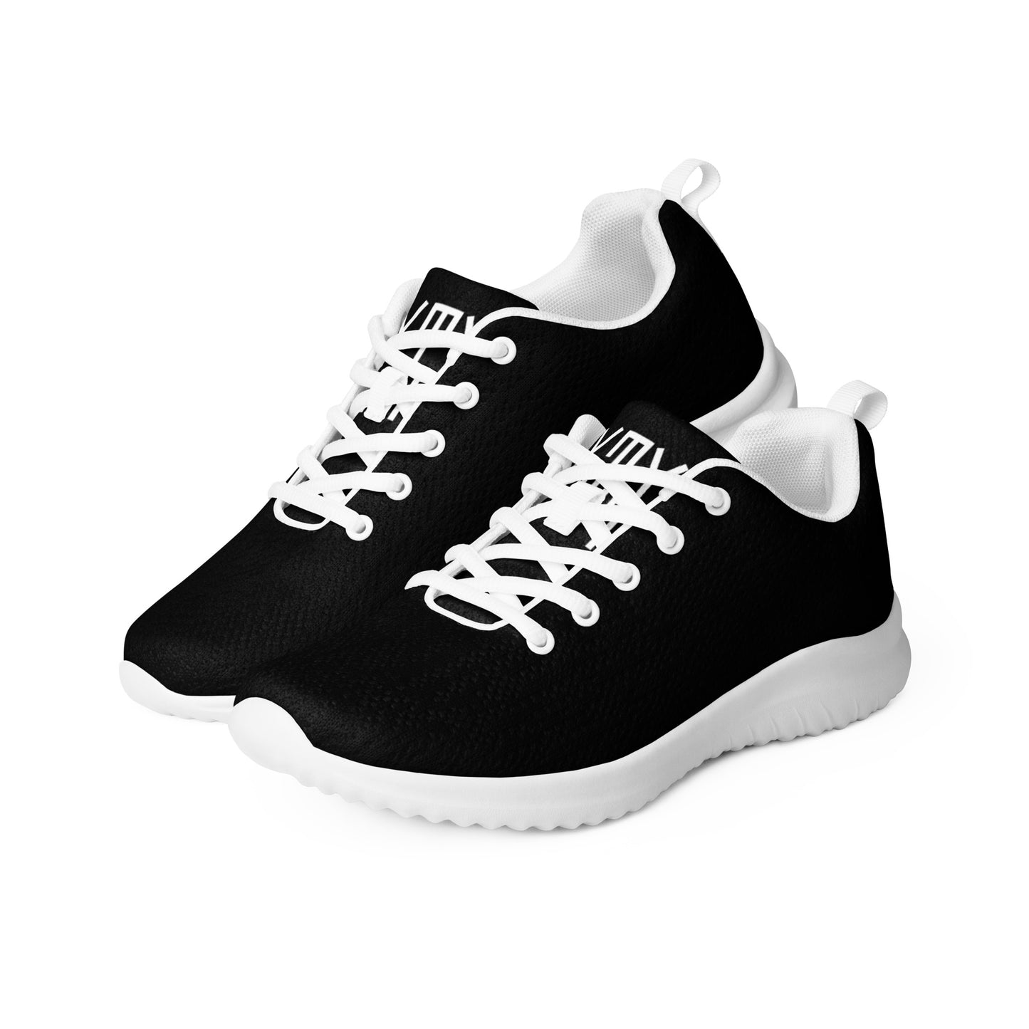 Sixty Eight 93 Logo White Black Men’s Athletic Shoes