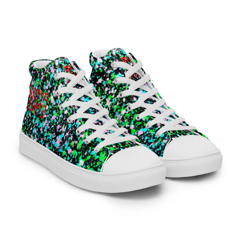 Sixty Eight 93 Lost in Space Men's High Top Shoes