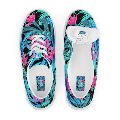 Sixty Eight 93 Logo White Tropical 1.0 Men's Low Top Shoes