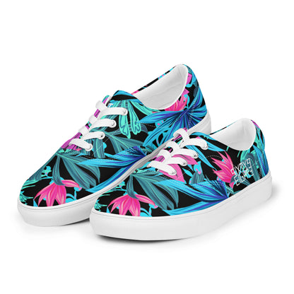 Sixty Eight 93 Logo White Tropical 1.0 Men's Low Top Shoes