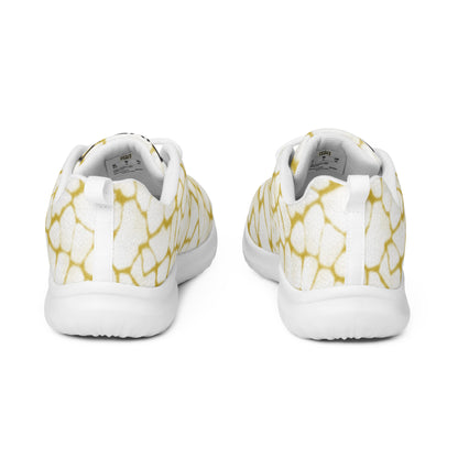 Sixty Eight 93 Logo Black Boa White Gold Women’s Athletic Shoes