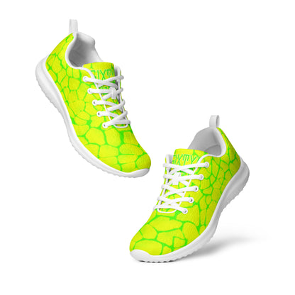 Sixty Eight 93 Logo Lime Green & White Boa Lemonade Lime Women’s Athletic Shoes