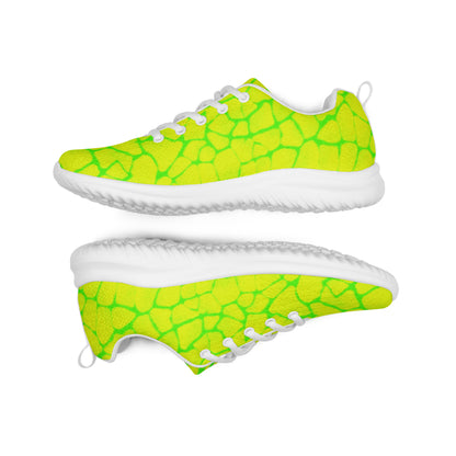 Sixty Eight 93 Logo Lime Green & White Boa Lemonade Lime Women’s Athletic Shoes