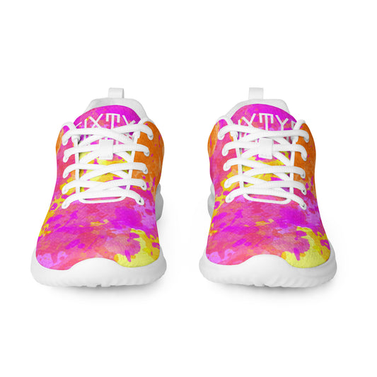 Sixty Eight 93 Logo White POY Women’s Athletic Shoes