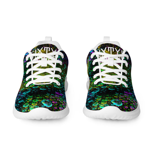 Sixty Eight 93 Logo White Splash #1 Women’s Athletic Shoes