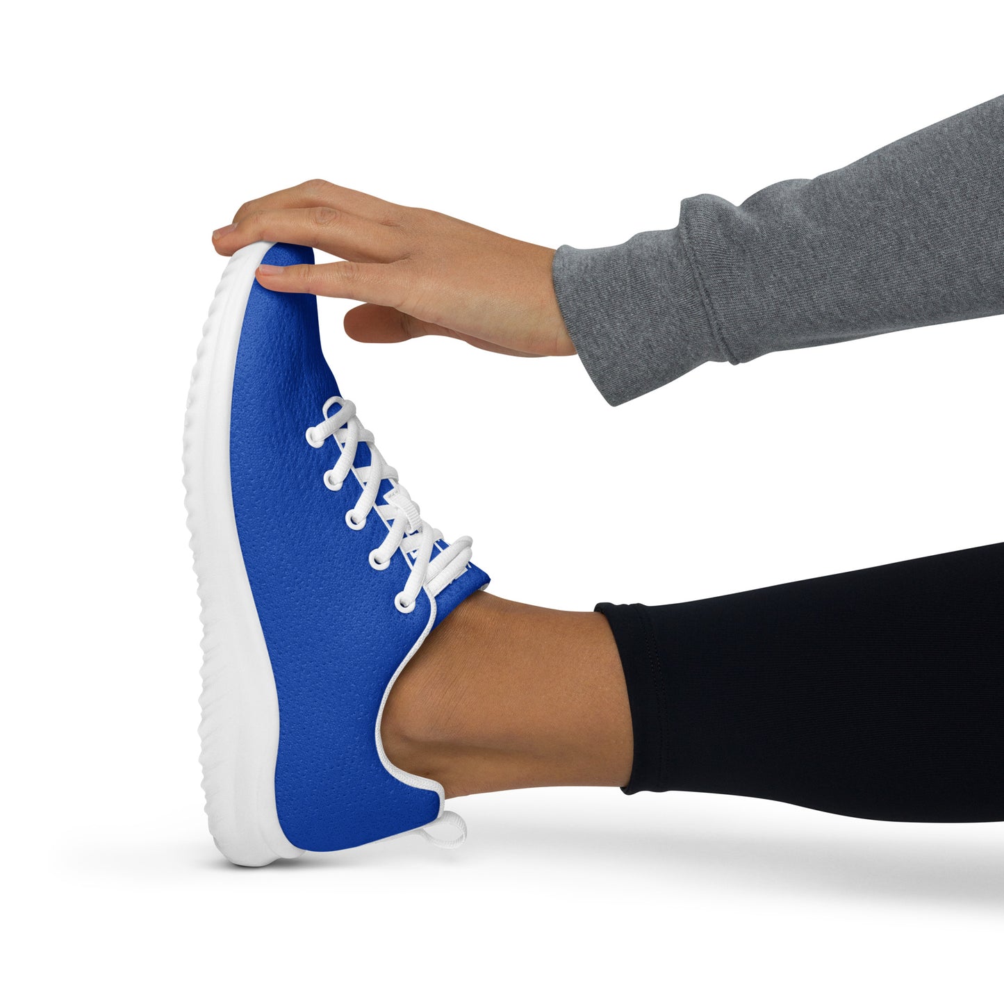 Sixty Eight 93 Logo White Blue Women’s Athletic Shoes