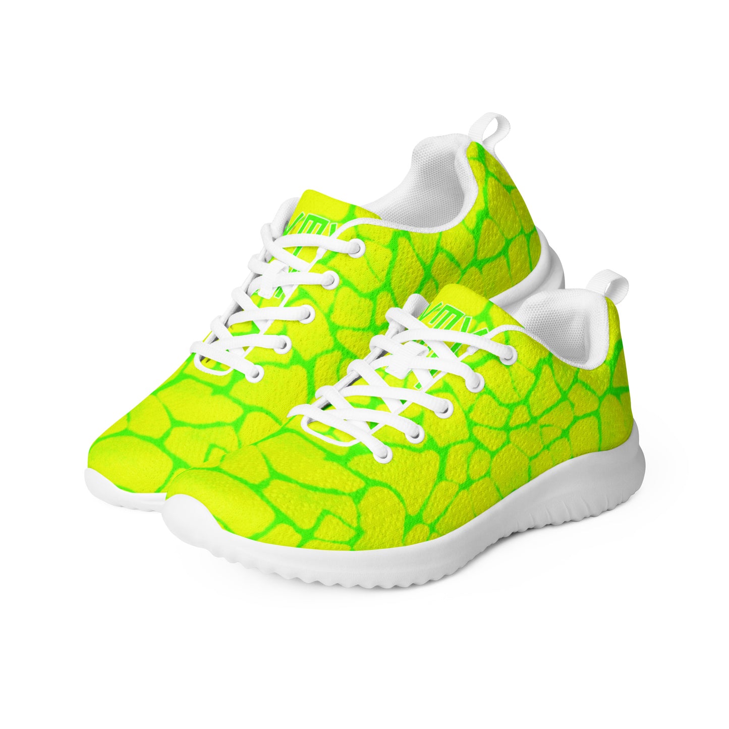 Sixty Eight 93 Logo Lime Green & White Boa Lemonade Lime Women’s Athletic Shoes